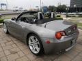 2004 Sterling Gray Metallic BMW Z4 3.0i Roadster  photo #8