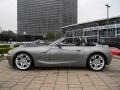 2004 Sterling Gray Metallic BMW Z4 3.0i Roadster  photo #9