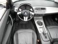 Black 2004 BMW Z4 3.0i Roadster Dashboard