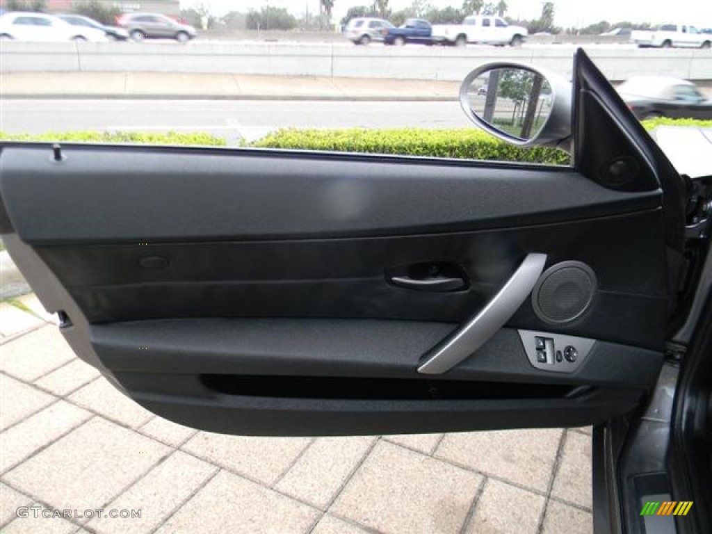 2004 Z4 3.0i Roadster - Sterling Gray Metallic / Black photo #13