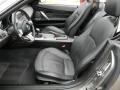 Black 2004 BMW Z4 3.0i Roadster Interior Color