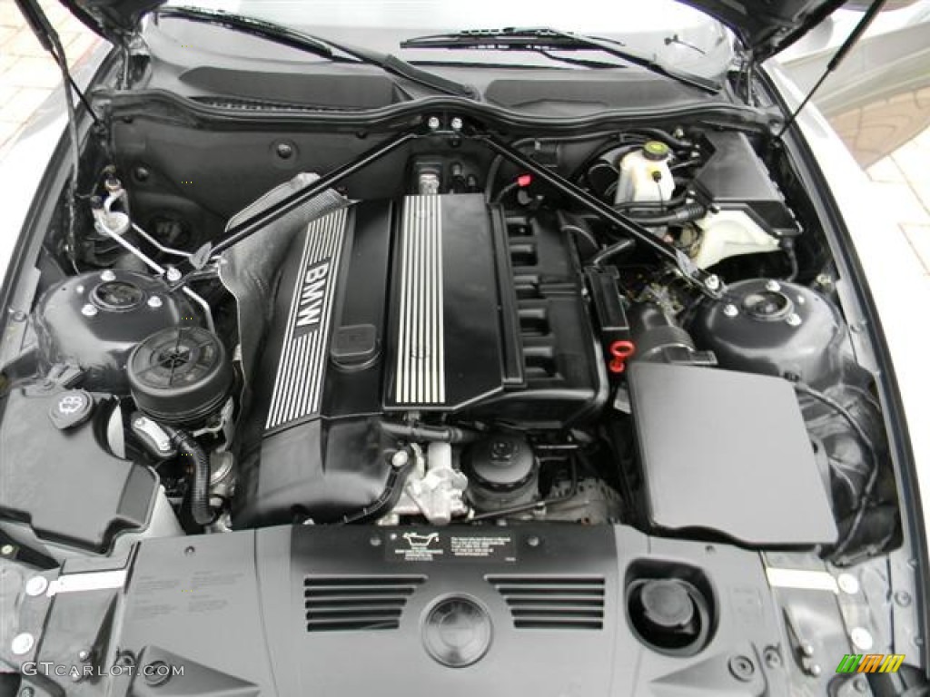 2004 BMW Z4 3.0i Roadster 3.0 Liter DOHC 24-Valve Inline 6 Cylinder Engine Photo #59843325