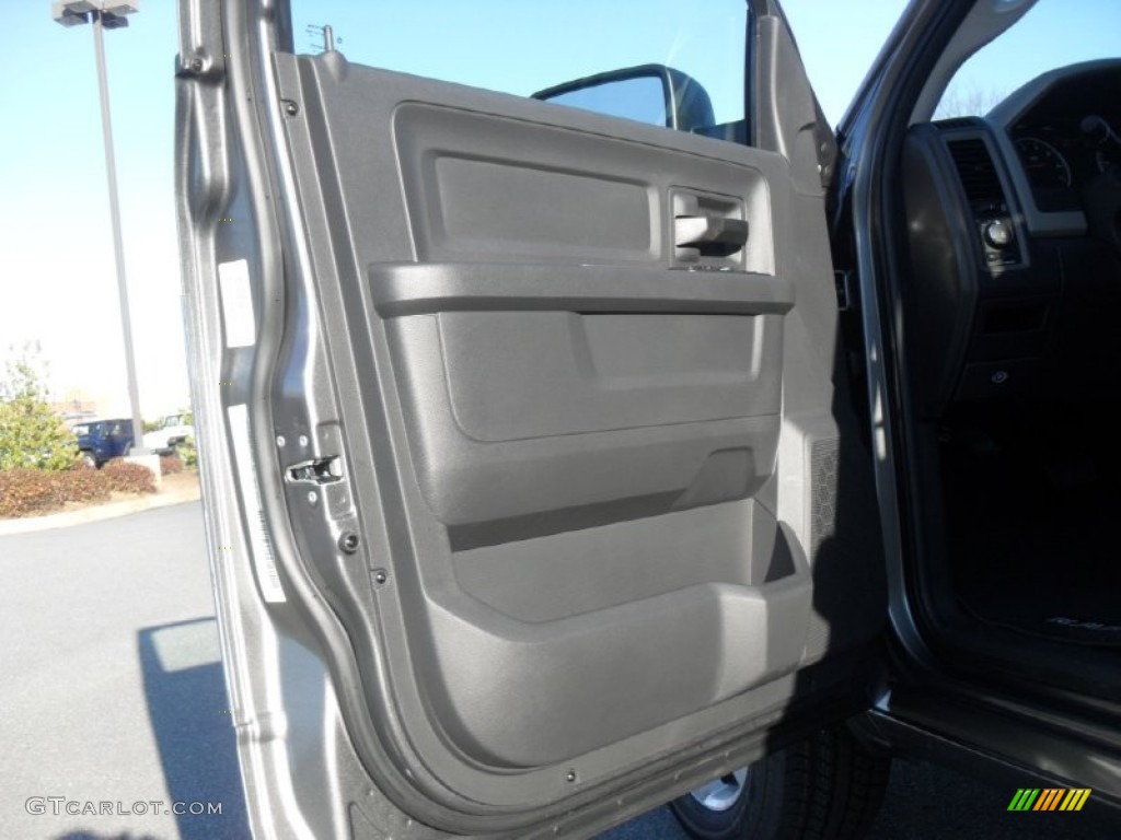 2012 Ram 1500 Express Quad Cab 4x4 - Mineral Gray Metallic / Dark Slate Gray/Medium Graystone photo #8