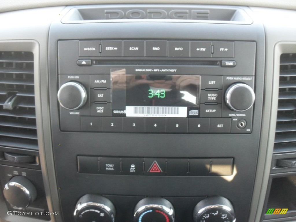 2012 Ram 1500 Express Quad Cab 4x4 - Mineral Gray Metallic / Dark Slate Gray/Medium Graystone photo #10