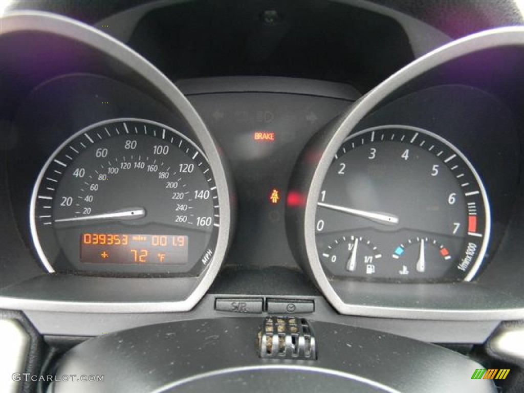 2004 BMW Z4 3.0i Roadster Gauges Photo #59843400