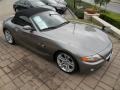 Sterling Gray Metallic 2004 BMW Z4 3.0i Roadster Exterior