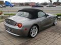 2004 Sterling Gray Metallic BMW Z4 3.0i Roadster  photo #28