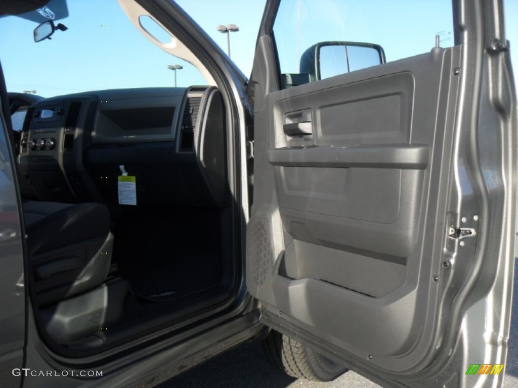 2012 Ram 1500 Express Quad Cab 4x4 - Mineral Gray Metallic / Dark Slate Gray/Medium Graystone photo #19