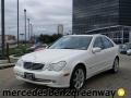 Alabaster White 2004 Mercedes-Benz C 230 Kompressor Sedan