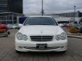 2004 Alabaster White Mercedes-Benz C 230 Kompressor Sedan  photo #2