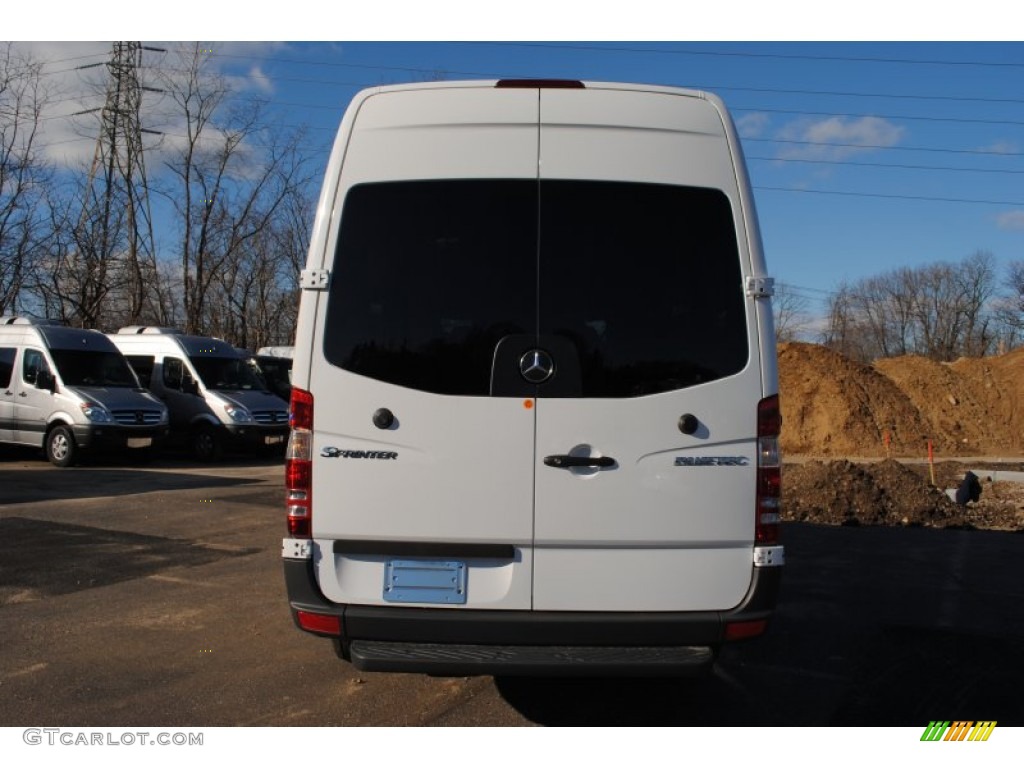 2012 Sprinter 2500 High Roof Passenger Van - Arctic White / Black Leatherette photo #5