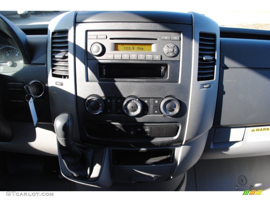 2012 Sprinter 2500 High Roof Passenger Van - Arctic White / Black Leatherette photo #11