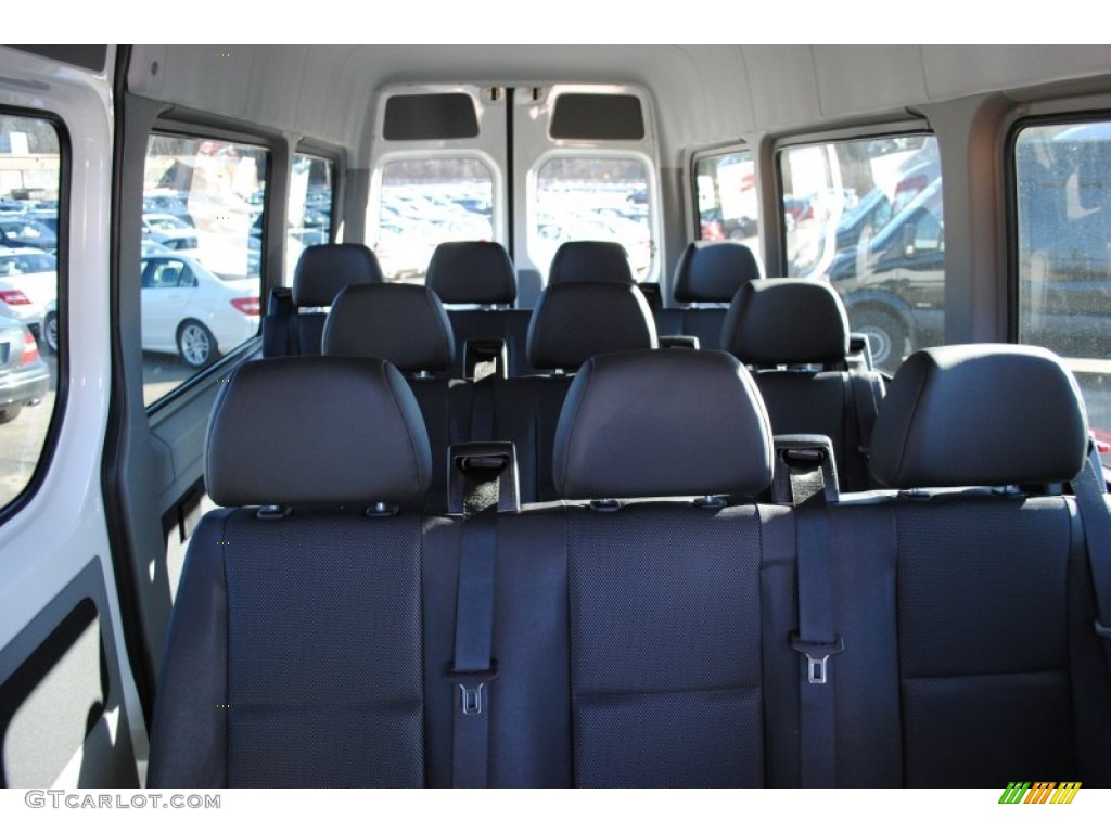 2012 Sprinter 2500 High Roof Passenger Van - Arctic White / Black Leatherette photo #12