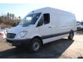 2012 Arctic White Mercedes-Benz Sprinter 2500 High Roof Cargo Van  photo #1