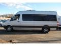 Brilliant Silver Metallic 2012 Mercedes-Benz Sprinter 2500 High Roof Passenger Van Exterior