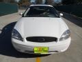 2007 Vibrant White Ford Taurus SEL  photo #8