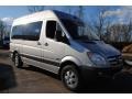 Brilliant Silver Metallic - Sprinter 2500 High Roof Passenger Van Photo No. 7