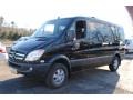 Jet Black - Sprinter 2500 Passenger Van Photo No. 1