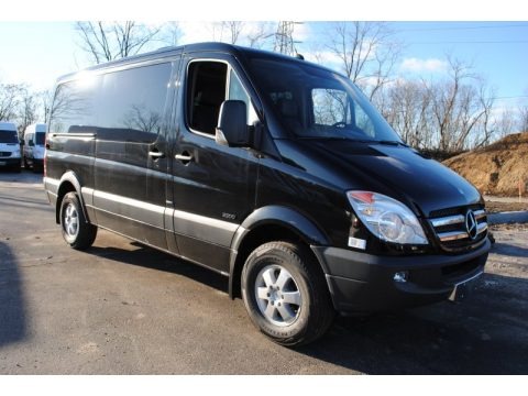 2012 Mercedes-Benz Sprinter 2500 Passenger Van Data, Info and Specs