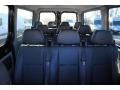 Black Leatherette 2012 Mercedes-Benz Sprinter 2500 Passenger Van Interior