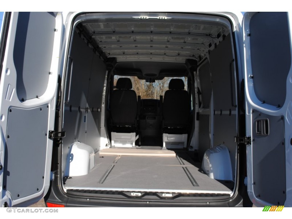 2012 Sprinter 2500 Cargo Van - Arctic White / Lima Black Fabric photo #15