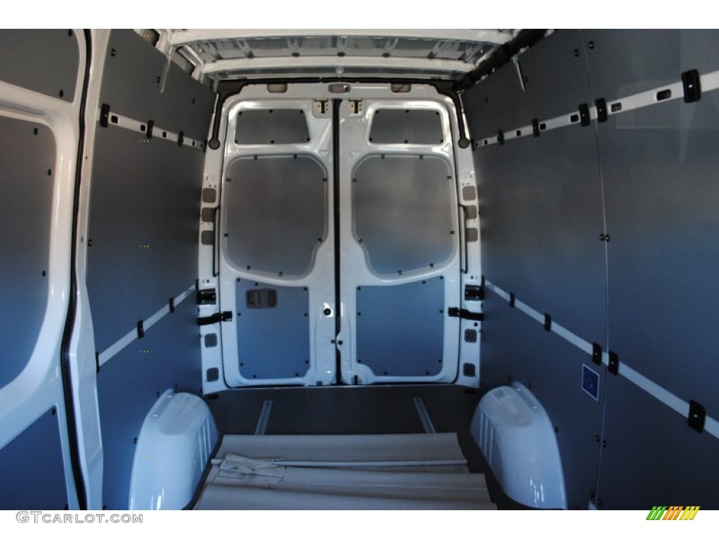 2012 Sprinter 2500 High Roof Cargo Van - Arctic White / Lima Black Fabric photo #13