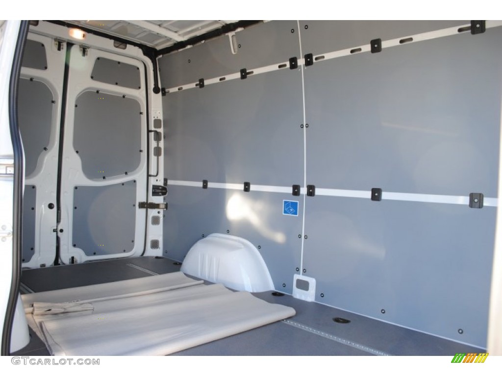 2012 Sprinter 2500 High Roof Cargo Van - Arctic White / Lima Black Fabric photo #14