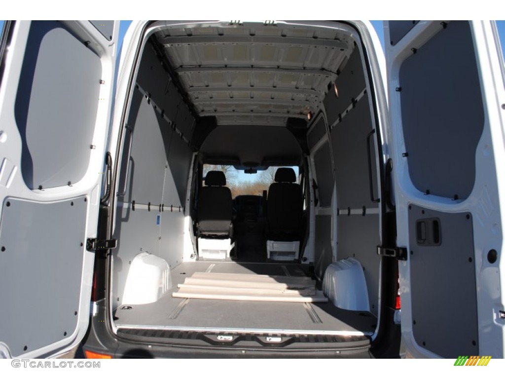 2012 Sprinter 2500 High Roof Cargo Van - Arctic White / Lima Black Fabric photo #15