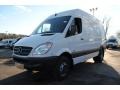 2012 Arctic White Mercedes-Benz Sprinter 2500 High Roof Cargo Van  photo #1