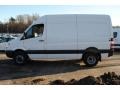 2012 Arctic White Mercedes-Benz Sprinter 2500 High Roof Cargo Van  photo #3
