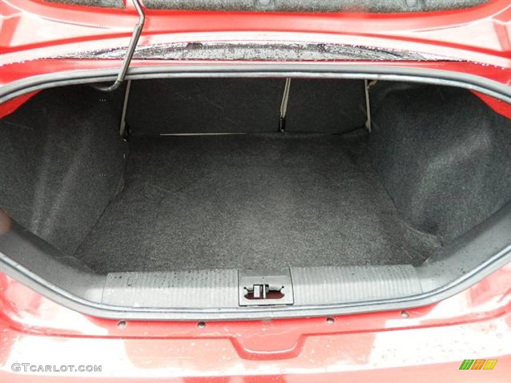 2010 Ford Focus SES Sedan Trunk Photo #59845056