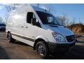 2012 Arctic White Mercedes-Benz Sprinter 2500 High Roof Cargo Van  photo #7