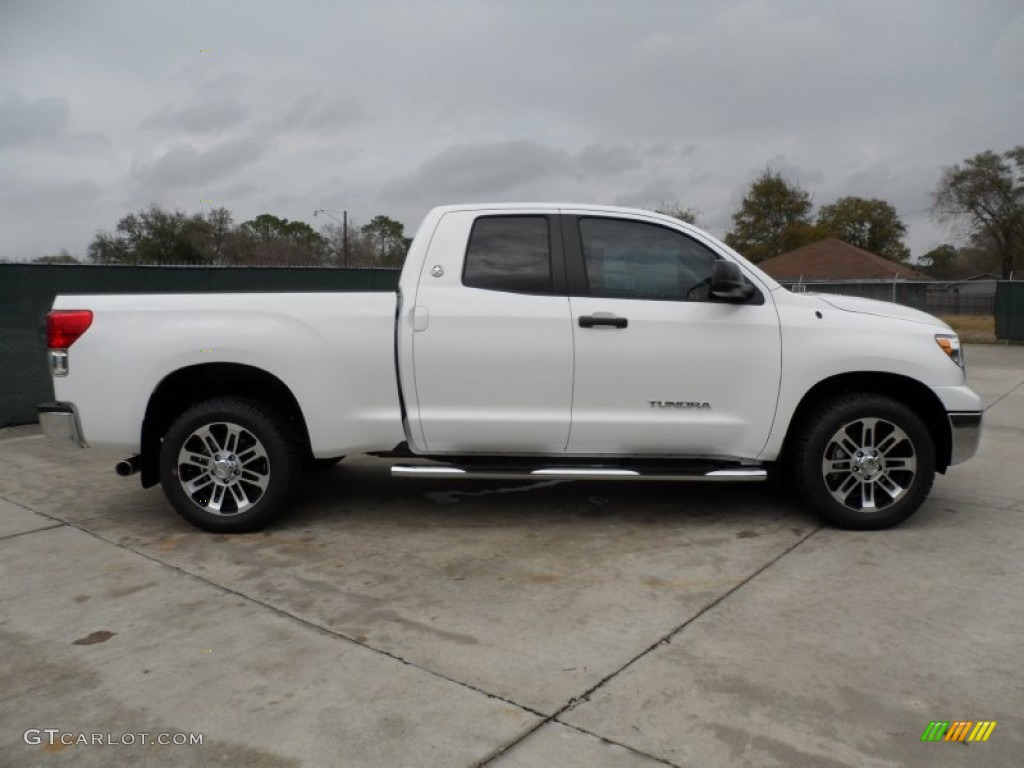 2012 Tundra Texas Edition Double Cab - Super White / Graphite photo #2