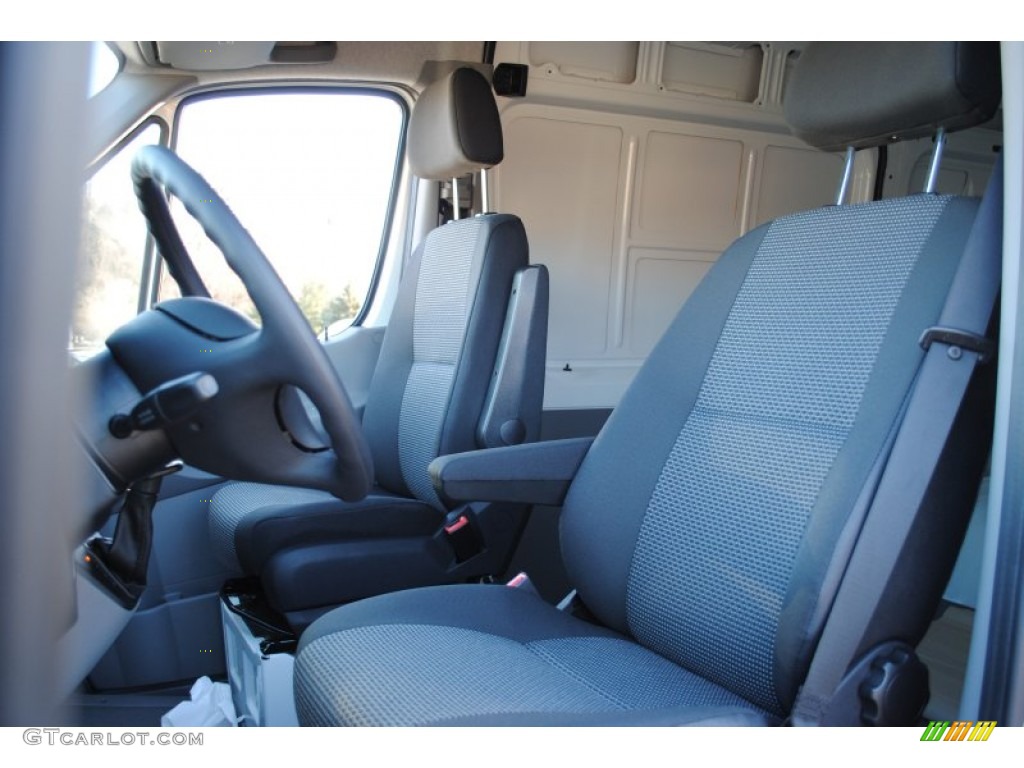 2012 Sprinter 2500 High Roof Cargo Van - Arctic White / Lima Black Fabric photo #10