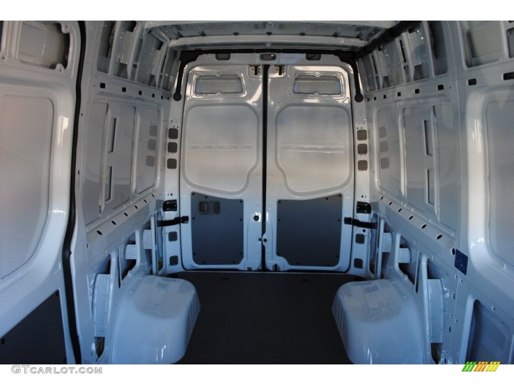 2012 Sprinter 2500 High Roof Cargo Van - Arctic White / Lima Black Fabric photo #13