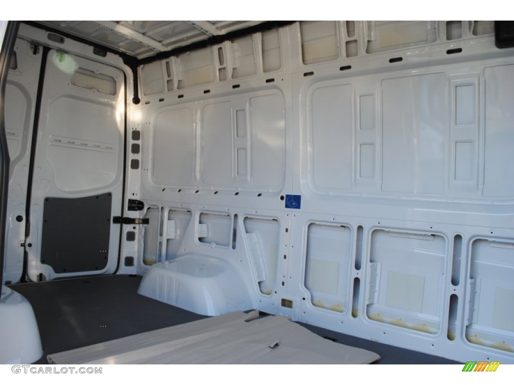 2012 Sprinter 2500 High Roof Cargo Van - Arctic White / Lima Black Fabric photo #14