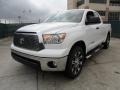 2012 Super White Toyota Tundra Texas Edition Double Cab  photo #7