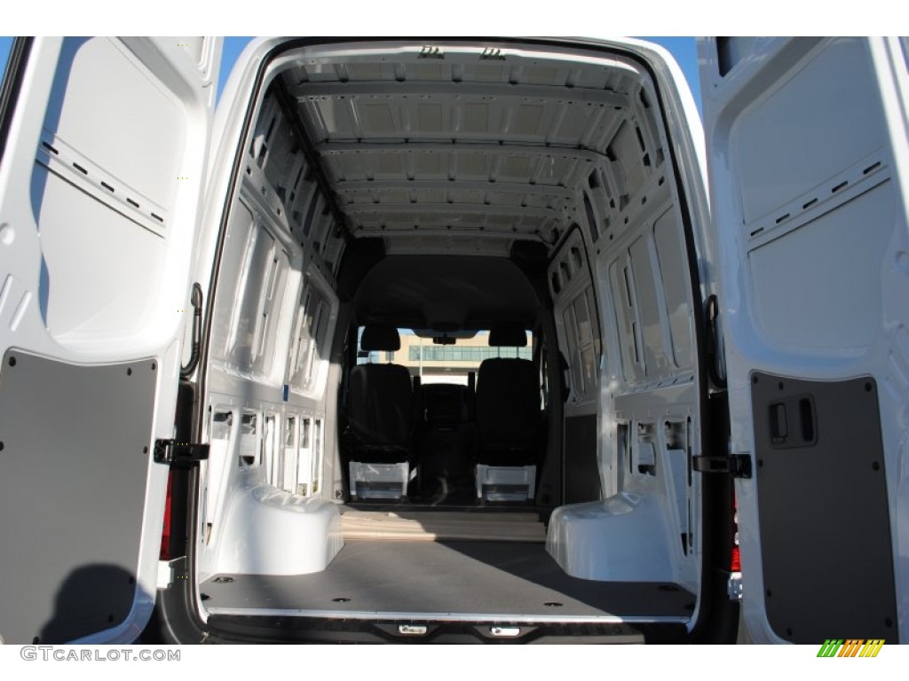 2012 Sprinter 2500 High Roof Cargo Van - Arctic White / Lima Black Fabric photo #15