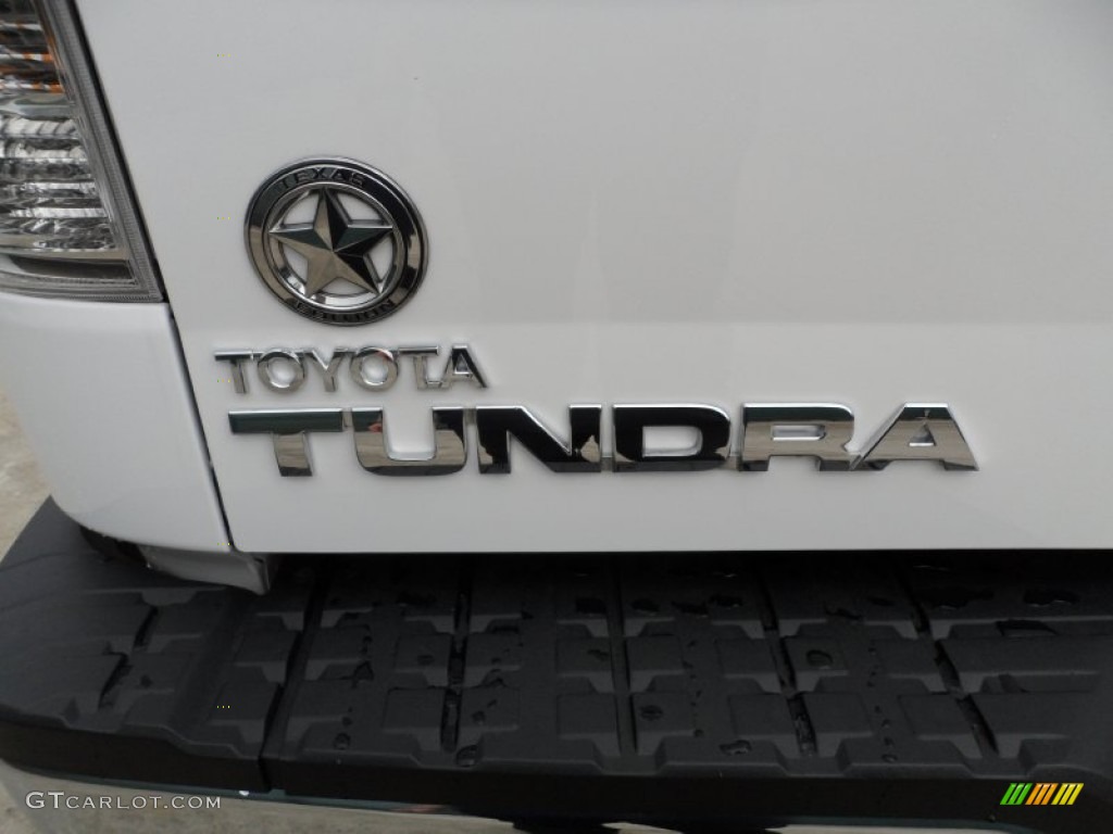 2012 Tundra Texas Edition Double Cab - Super White / Graphite photo #15