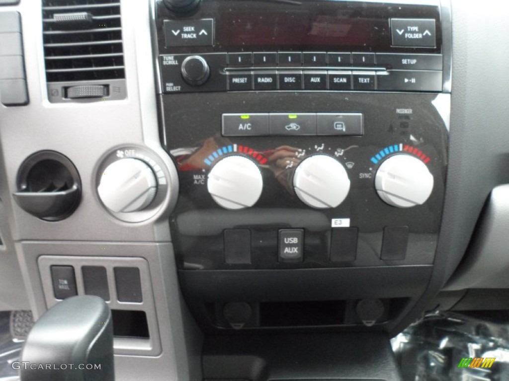 2012 Tundra Texas Edition Double Cab - Super White / Graphite photo #27