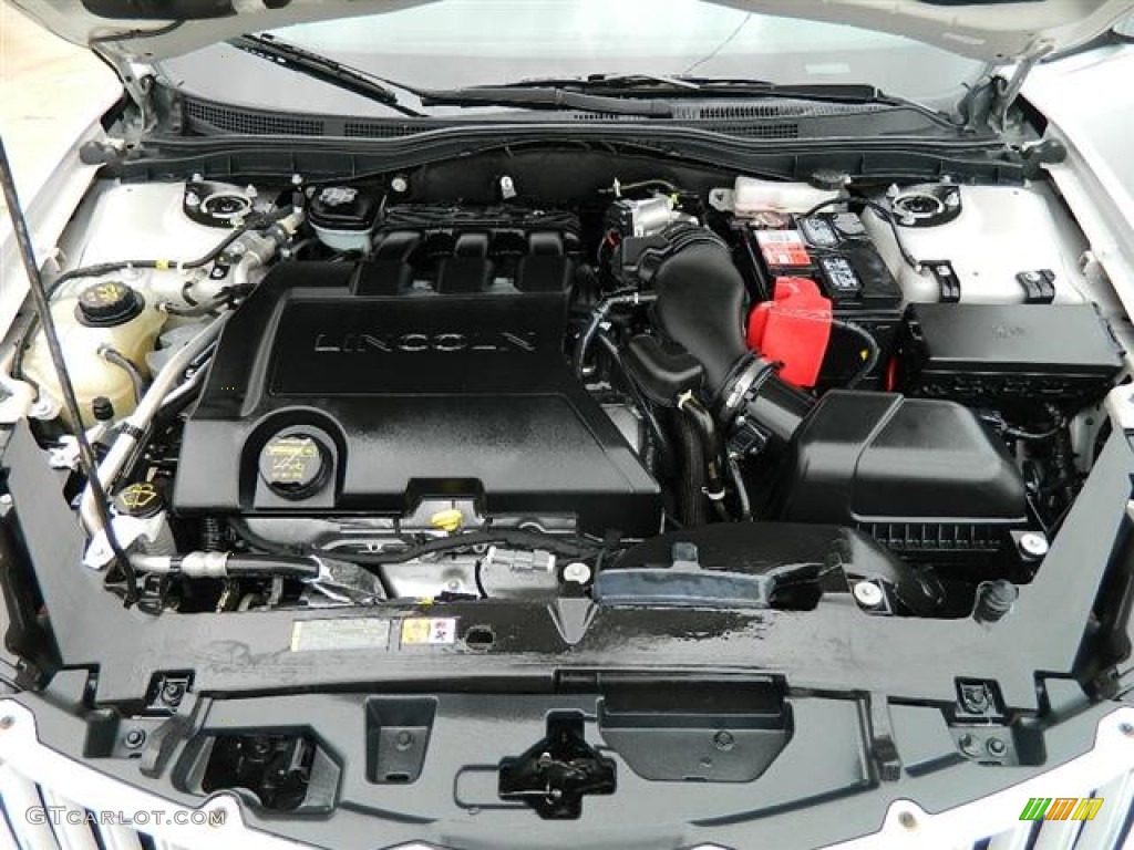 2010 Lincoln MKZ FWD 3.5 Liter DOHC 24-Valve iVCT Duratec V6 Engine Photo #59845479