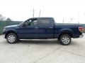 Dark Blue Pearl Metallic 2012 Ford F150 XLT SuperCrew Exterior