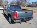 Stealth Gray Metallic - Sierra 1500 SLT Crew Cab 4x4 Photo No. 4