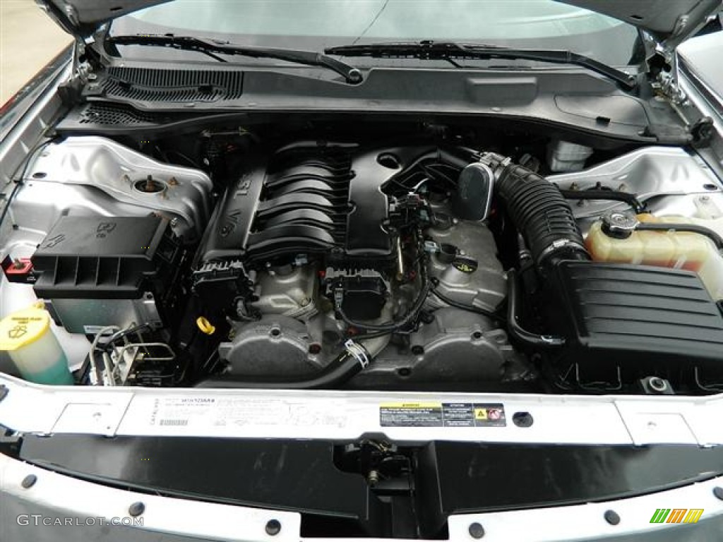 2006 Dodge Charger SXT 3.5 Liter SOHC 24-Valve V6 Engine Photo #59846262
