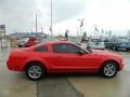 2005 Torch Red Ford Mustang V6 Premium Coupe  photo #4