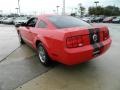 2005 Torch Red Ford Mustang V6 Premium Coupe  photo #7