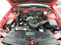 2005 Torch Red Ford Mustang V6 Premium Coupe  photo #23