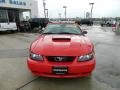 2004 Torch Red Ford Mustang GT Convertible  photo #2