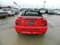 2004 Torch Red Ford Mustang GT Convertible  photo #6