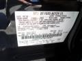 DI: Dark Ink Blue Metallic 2008 Ford Taurus Limited Color Code
